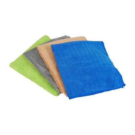 Quickie 4PK Microfiber Cloths 477PDQ